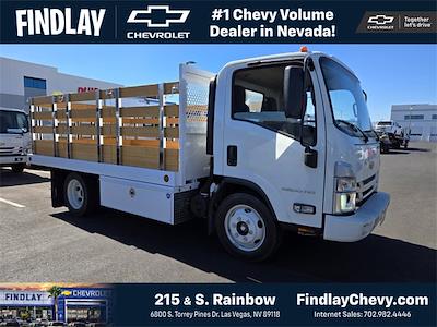 New 2024 Chevrolet LCF 4500HG Regular Cab RWD, 13' Royal Truck Body Stake Bed for sale #221964 - photo 1