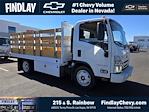 New 2024 Chevrolet LCF 4500HG Regular Cab RWD, 13' Royal Truck Body Stake Bed for sale #221964 - photo 1