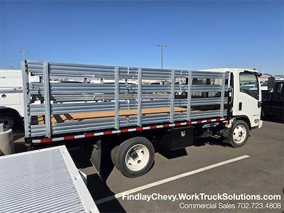 New 2024 Chevrolet LCF 4500HG Regular Cab RWD, 14' Morgan Truck Body Prostake Platform Body Stake Bed for sale #221965 - photo 2