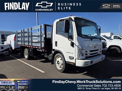 New 2024 Chevrolet LCF 4500HG Regular Cab RWD, 14' Morgan Truck Body Prostake Platform Body Stake Bed for sale #221965 - photo 1