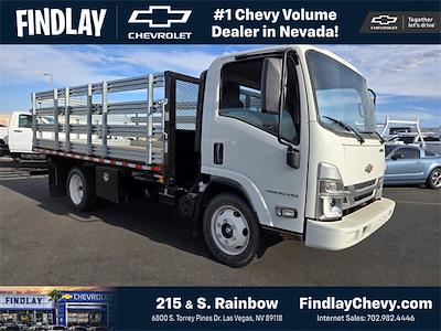 New 2024 Chevrolet LCF 4500HG Regular Cab RWD, 14' Morgan Truck Body Prostake Platform Body Stake Bed for sale #222046 - photo 1