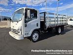 2024 Chevrolet LCF 4500HG Regular Cab, 14' Morgan Truck Body Prostake Platform Body Stake Bed for sale #222046 - photo 3