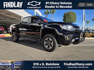 Used 2022 Chevrolet Colorado Z71 Crew Cab 4WD, Pickup for sale #254547A - photo 1