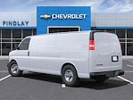 New 2024 Chevrolet Express 2500 Work Truck RWD, Empty Cargo Van for sale #256399 - photo 4