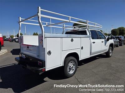 New 2024 Chevrolet Silverado 2500 Work Truck Crew Cab RWD, Royal Truck Body Service Body Service Truck for sale #259441 - photo 2