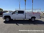 New 2024 Chevrolet Silverado 2500 Work Truck Crew Cab RWD, Royal Truck Body Service Body Service Truck for sale #259441 - photo 4