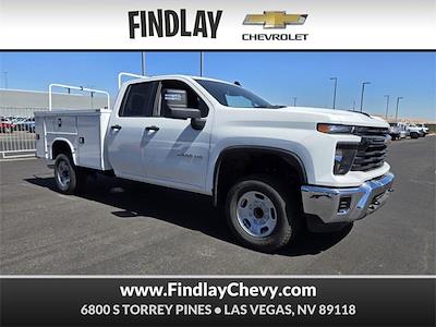 2024 Chevrolet Silverado 2500 Double Cab 2WD, Service Truck for sale #300819 - photo 1