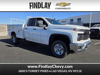 2024 Chevrolet Silverado 2500 Double Cab 2WD, Service Truck for sale #300984 - photo 1