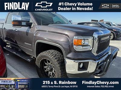 Used 2015 GMC Sierra 1500 SLT Crew Cab 4WD, Pickup for sale #324589A - photo 1