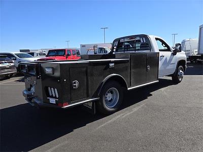 New 2024 Chevrolet Silverado 3500 Work Truck Regular Cab RWD, CM Truck Beds TM Deluxe Flatbed Truck for sale #330188 - photo 2