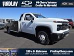 2024 Chevrolet Silverado 3500 Regular Cab RWD, CM Truck Beds TM Deluxe Flatbed Truck for sale #330188 - photo 1