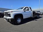 2024 Chevrolet Silverado 3500 Regular Cab RWD, CM Truck Beds TM Deluxe Flatbed Truck for sale #330188 - photo 3