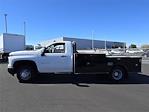 2024 Chevrolet Silverado 3500 Regular Cab RWD, CM Truck Beds TM Deluxe Flatbed Truck for sale #330188 - photo 4