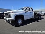 2024 Chevrolet Silverado 3500 Regular Cab RWD, CM Truck Beds TM Deluxe Flatbed Truck for sale #330188 - photo 3