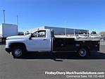 2024 Chevrolet Silverado 3500 Regular Cab RWD, CM Truck Beds TM Deluxe Flatbed Truck for sale #330188 - photo 4