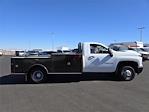 2024 Chevrolet Silverado 3500 Regular Cab RWD, CM Truck Beds TM Deluxe Flatbed Truck for sale #330188 - photo 7