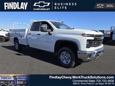 New 2024 Chevrolet Silverado 2500 Work Truck Double Cab 4x4, Knapheide Pool Service Truck for sale #335701 - photo 1