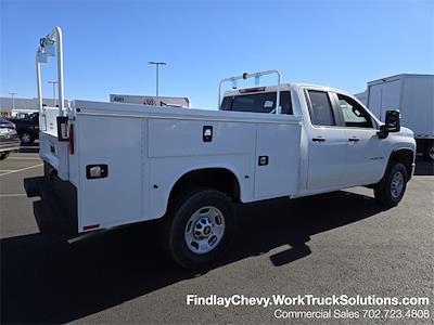 New 2024 Chevrolet Silverado 2500 Work Truck Double Cab 4x4, Knapheide Pool Service Truck for sale #335701 - photo 2