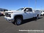 New 2024 Chevrolet Silverado 2500 Work Truck Double Cab 4x4, Knapheide Pool Service Truck for sale #335701 - photo 3