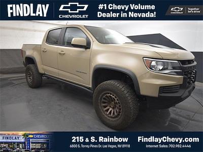 Used 2022 Chevrolet Colorado ZR2 Crew Cab 4WD, Pickup for sale #356430A - photo 1