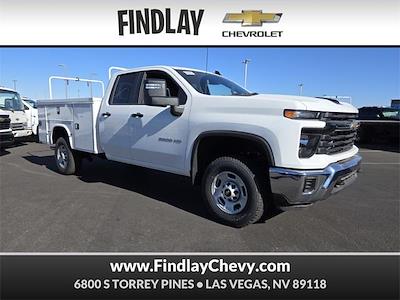 2024 Chevrolet Silverado 2500 Double Cab 4WD, Service Truck for sale #336437 - photo 1