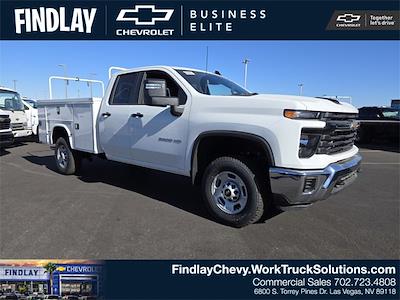 New 2024 Chevrolet Silverado 2500 Work Truck Double Cab 4x4, Knapheide Pool Service Truck for sale #336437 - photo 1