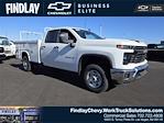 New 2024 Chevrolet Silverado 2500 Work Truck Double Cab 4x4, Knapheide Pool Service Truck for sale #336437 - photo 1