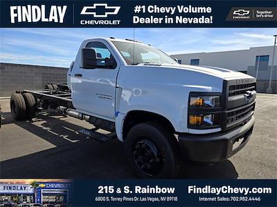 New 2024 Chevrolet Silverado 5500 Work Truck Regular Cab 2WD, Cab Chassis for sale #356055 - photo 1