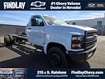 New 2024 Chevrolet Silverado 5500 Work Truck Regular Cab 2WD, Cab Chassis for sale #356055 - photo 1