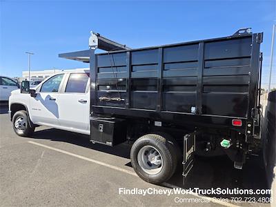 New 2024 Chevrolet Silverado 3500 Work Truck Crew Cab 4x4, Landscape Dump for sale #380559 - photo 2