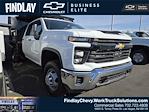 New 2024 Chevrolet Silverado 3500 Work Truck Crew Cab 4x4, Landscape Dump for sale #380559 - photo 1