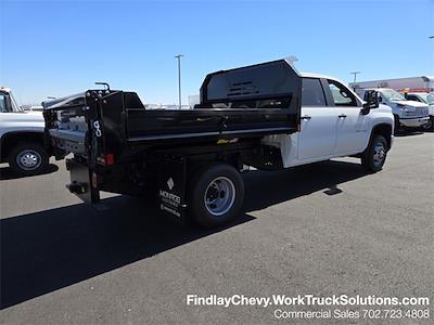 New 2024 Chevrolet Silverado 3500 Work Truck Crew Cab 4x4, 9' Monroe Truck Equipment Z-DumpPRO™ Dump Truck for sale #419206 - photo 2