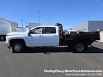 New 2024 Chevrolet Silverado 3500 Work Truck Crew Cab 4x4, 9' Monroe Truck Equipment Z-DumpPRO™ Dump Truck for sale #419206 - photo 4