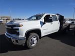 New 2024 Chevrolet Silverado 3500 Work Truck Crew Cab 4x4, Flatbed Truck for sale #419276 - photo 3