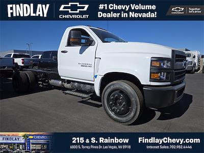 New 2024 Chevrolet Silverado 5500 Work Truck Regular Cab RWD, Cab Chassis for sale #421039 - photo 1