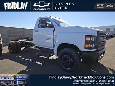 2024 Chevrolet Silverado 5500 Regular Cab DRW RWD, Cab Chassis for sale #421254 - photo 1