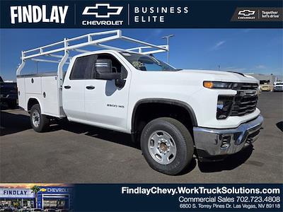 New 2024 Chevrolet Silverado 2500 Work Truck Double Cab RWD, 8' 2" Royal Truck Body Service Body Service Truck for sale #421471 - photo 1