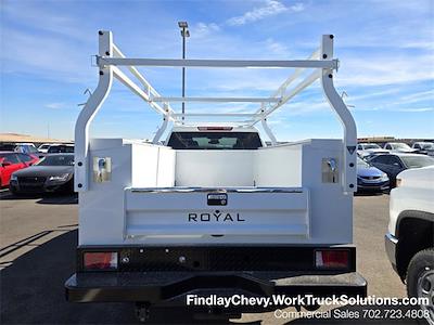 New 2024 Chevrolet Silverado 2500 Work Truck Double Cab RWD, 8' 2" Royal Truck Body Service Body Service Truck for sale #421471 - photo 2