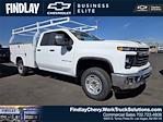 New 2024 Chevrolet Silverado 2500 Work Truck Double Cab RWD, 8' 2" Royal Truck Body Service Body Service Truck for sale #421471 - photo 1