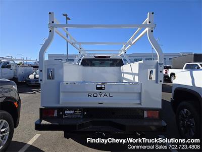 New 2024 Chevrolet Silverado 2500 Work Truck Double Cab RWD, Royal Truck Body Service Body Service Truck for sale #421556 - photo 2