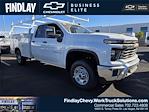 New 2024 Chevrolet Silverado 2500 Work Truck Double Cab RWD, Royal Truck Body Service Body Service Truck for sale #421556 - photo 1