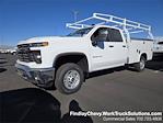 New 2024 Chevrolet Silverado 2500 Work Truck Double Cab RWD, Royal Truck Body Service Body Service Truck for sale #421556 - photo 3