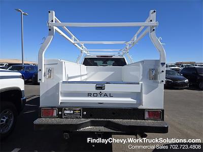 New 2024 Chevrolet Silverado 2500 Work Truck Double Cab RWD, Royal Truck Body Service Body Service Truck for sale #421739 - photo 2