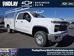 New 2024 Chevrolet Silverado 2500 Work Truck Double Cab RWD, Royal Truck Body Service Body Service Truck for sale #421739 - photo 1