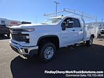 New 2024 Chevrolet Silverado 2500 Work Truck Double Cab RWD, Royal Truck Body Service Body Service Truck for sale #421739 - photo 3