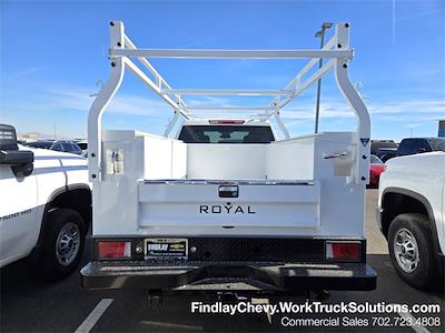 New 2024 Chevrolet Silverado 2500 Work Truck Double Cab RWD, 8' 2" Royal Truck Body Service Body Service Truck for sale #421851 - photo 2