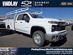 New 2024 Chevrolet Silverado 2500 Work Truck Double Cab RWD, 8' 2" Royal Truck Body Service Body Service Truck for sale #421851 - photo 1