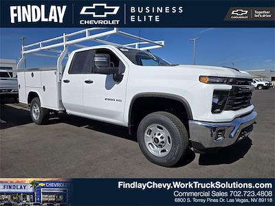 New 2024 Chevrolet Silverado 2500 Work Truck Double Cab RWD, Royal Truck Body Service Body Service Truck for sale #421871 - photo 1