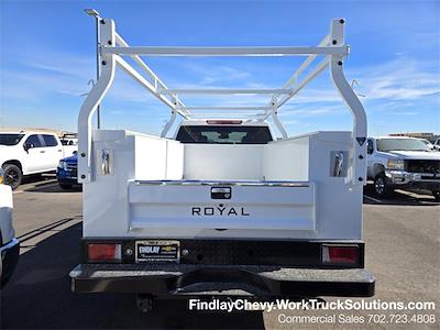 New 2024 Chevrolet Silverado 2500 Work Truck Double Cab RWD, Royal Truck Body Service Body Service Truck for sale #421871 - photo 2