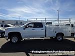 New 2024 Chevrolet Silverado 2500 Work Truck Double Cab RWD, Royal Truck Body Service Body Service Truck for sale #421871 - photo 4